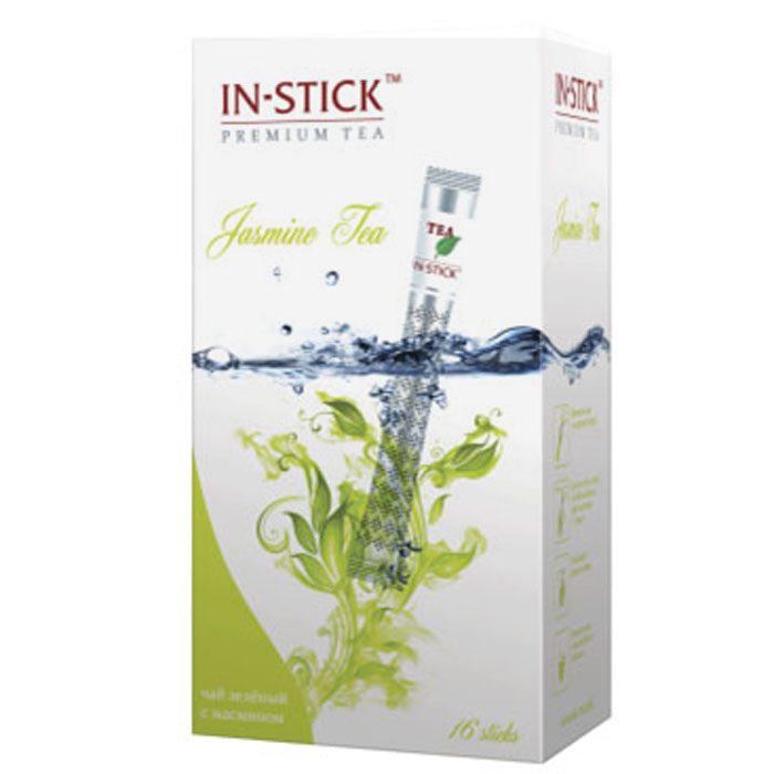 In-Stick чай китайский зеленый с жасмином в стиках, 16 шт101246 In-Stick чай китайский зеленый с жасмином в стиках, 16 шт101246В ассортименте коллекции IN-STICK Premium tea используются только лучшие, отборные сорта чая высшего сорта. Китайский листовой зеленый чай в классическом сочетании с жасмином. В сочетании с жасмином зеленый чай обладает освежающим эффектом, отличается тонким букетом, где переплетаются аромат чайного листа и нежный запах цветков жасмина.
