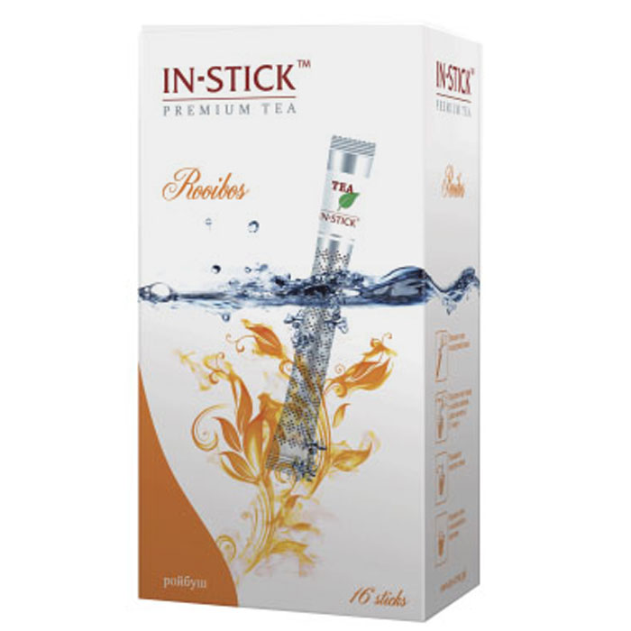 In-Stick чай ройбуш в стиках, 16 шт00-00000413 In-Stick чай ройбуш в стиках, 16 шт00-00000413Африканский ройбуш с неповторимым характерным вкусом и ароматом.