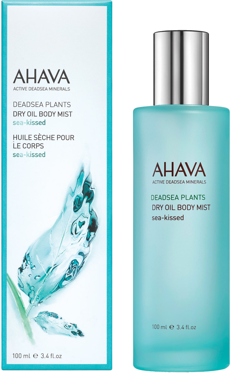 Ahava Deadsea Plants Сухое масло для тела sea kissed100 мл86415065 Ahava Deadsea Plants Сухое масло для тела sea kissed100 мл86415065Кроме тонкого морского аромата, этот роскошный Сухой масляный мист сочетает легкое питательное масло жожоба, Витамин Е с мощным антиоксидантом - водорослями Дуналиела, благодаря которым кожа становится прекрасно увлажненной, мягкой и сияющей