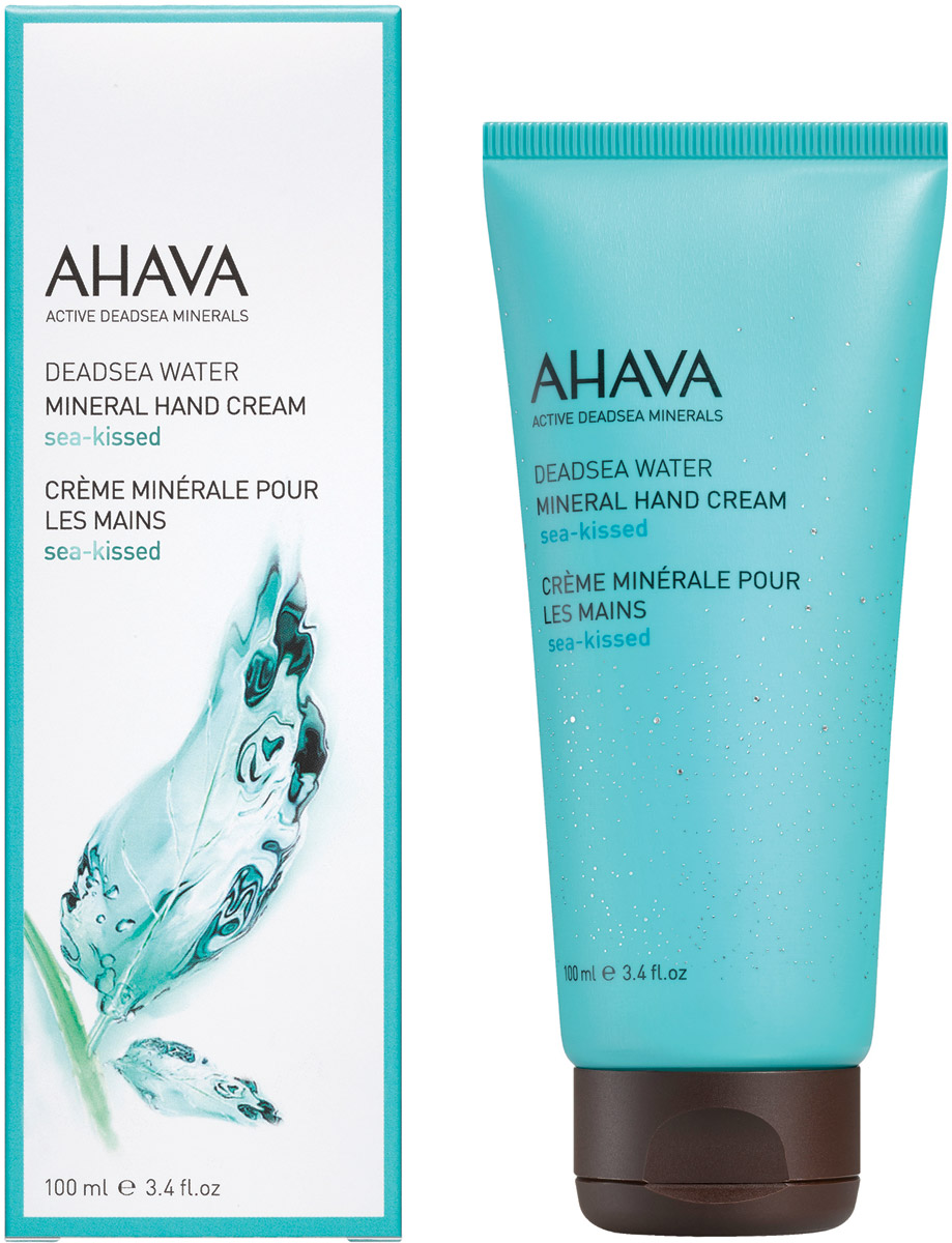 Ahava Deadsea Water М Минеральный крем для рук sea kissed 100 мл81615065 Ahava Deadsea Water М Минеральный крем для рук sea kissed 100 мл81615065Обогащенный минералами крем создан специально для защиты рук от климатических опасностей и бытовых повреждений. Мгновенно разглаживает сухие руки и восстанавливает эластичность кожи. Любимый продукт поклонников марки!