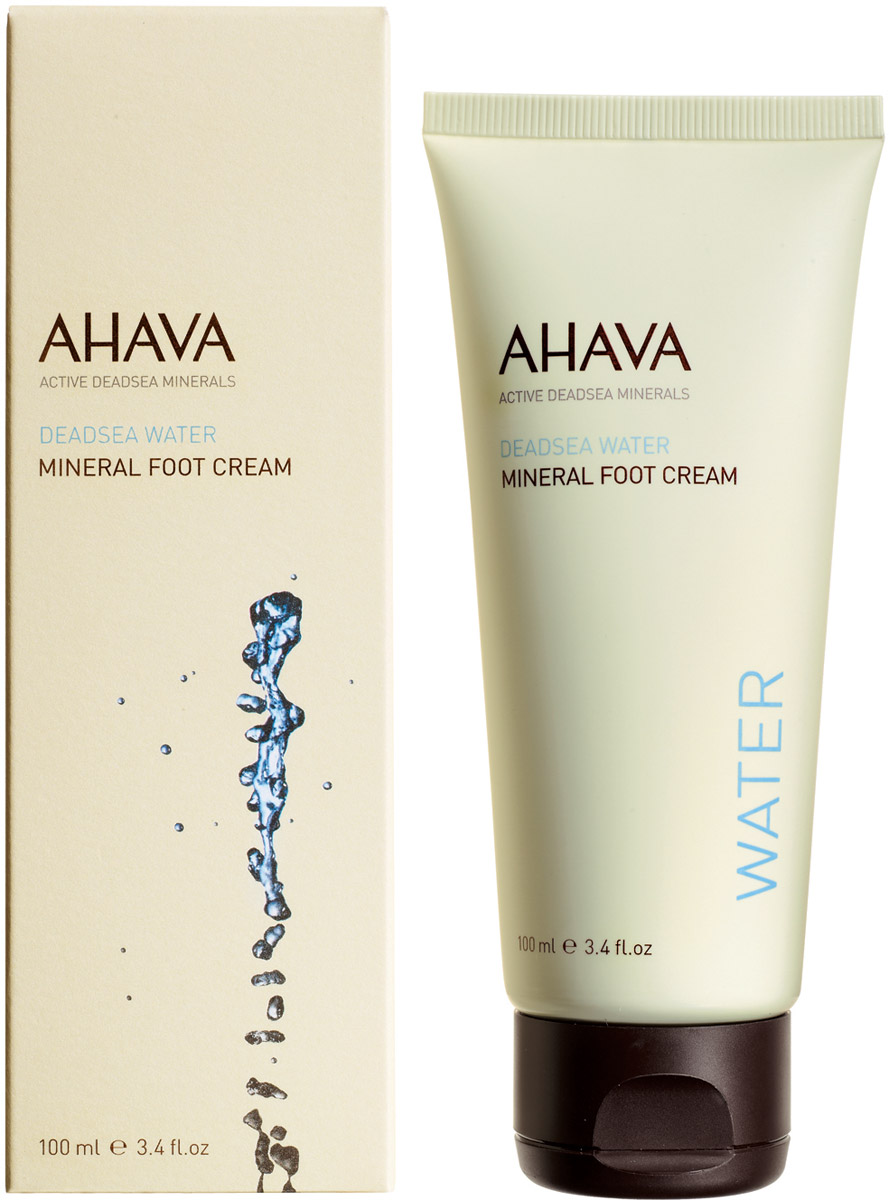 Ahava Deadsea Water М Минеральный крем для ног 100 мл84315065 Ahava Deadsea Water М Минеральный крем для ног 100 мл84315065Бархатный крем для ног, который смягчает и восстанавливает сухую кожу стоп, предотвращает появление трещин и раздражений. Обогащенный Osmoter ™ и питательными маслами, крем эффективно питает, увлажняет и поддерживать чувство комфорта ног.