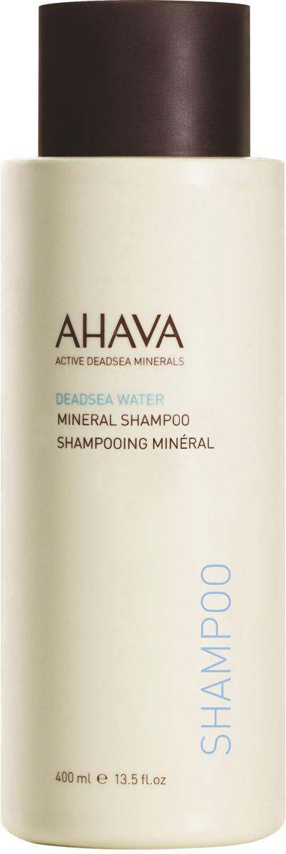 Ahava Deadsea Water М Минеральный шампунь 400 млMP59.4D Ahava Deadsea Water М Минеральный шампунь 400 млMP59.4DМягкий шампунь специально, разработанный с использованием комплекса Osmoter ™ и экстрактов Алоэ Вера и Ромашки, тщательно очищает, увлажняет и смягчает волосы. Этот шампунь, дружественный коже, подходит для ежедневного использования и для всех типов волос.