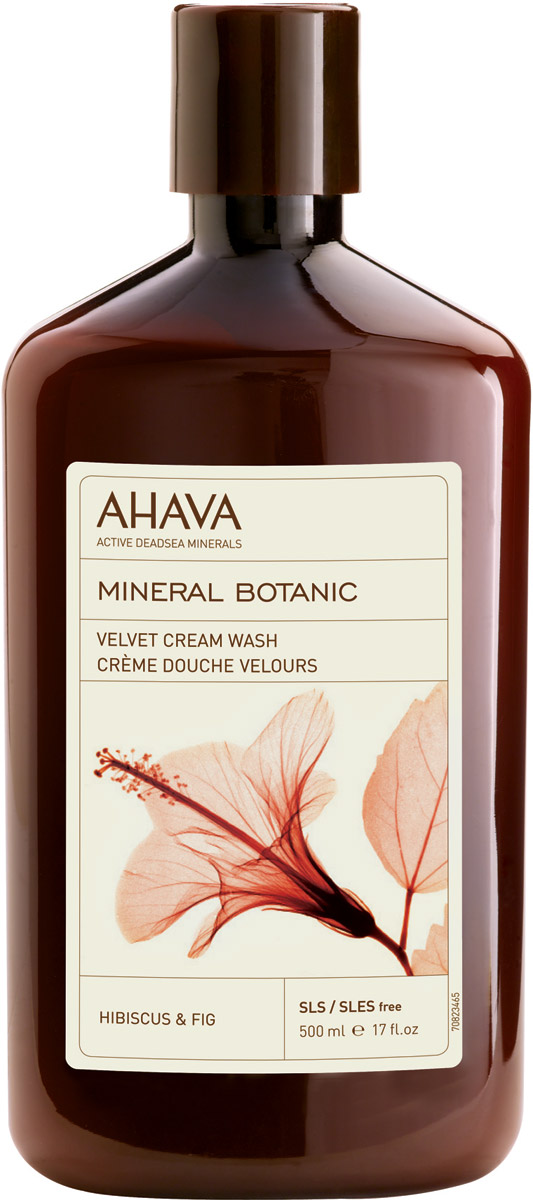 Ahava Mineral Botanic Бархатистое жидкое крем-мыло гибискус и инжир 500 мл80823065 Ahava Mineral Botanic Бархатистое жидкое крем-мыло гибискус и инжир 500 мл80823065Бархатистое жидкое крем-мыло Гибискус и инжир. Обогащен комплексом Osmoter™