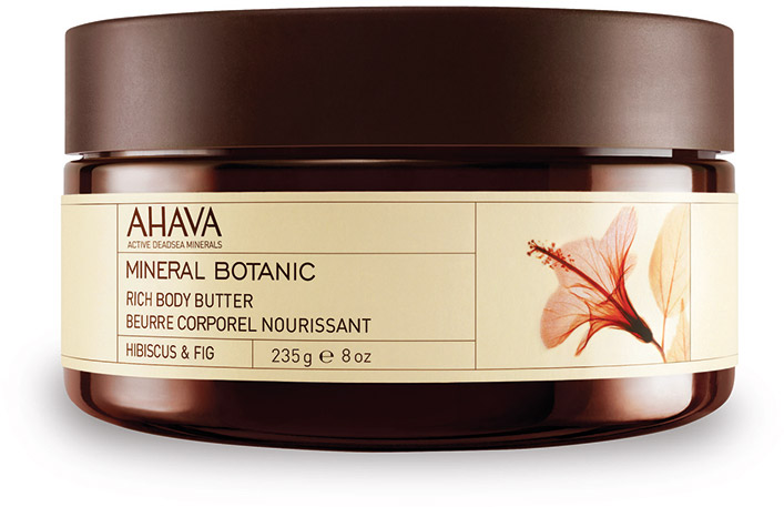 Ahava Mineral Botanic Насыщенное масло для тела гибискус и фига 235г62651 Ahava Mineral Botanic Насыщенное масло для тела гибискус и фига 235г62651Мягкое и ультра питательное крем-масло для тела обеспечивает интенсивное увлажнение в течение всего дня. Масло персика, масло Ши смягчают и питают вашу кожу. Восхитительное сочетание гибискуса(китайская роза) и инжира, обладает восстанавливающими и защитными свойствами.