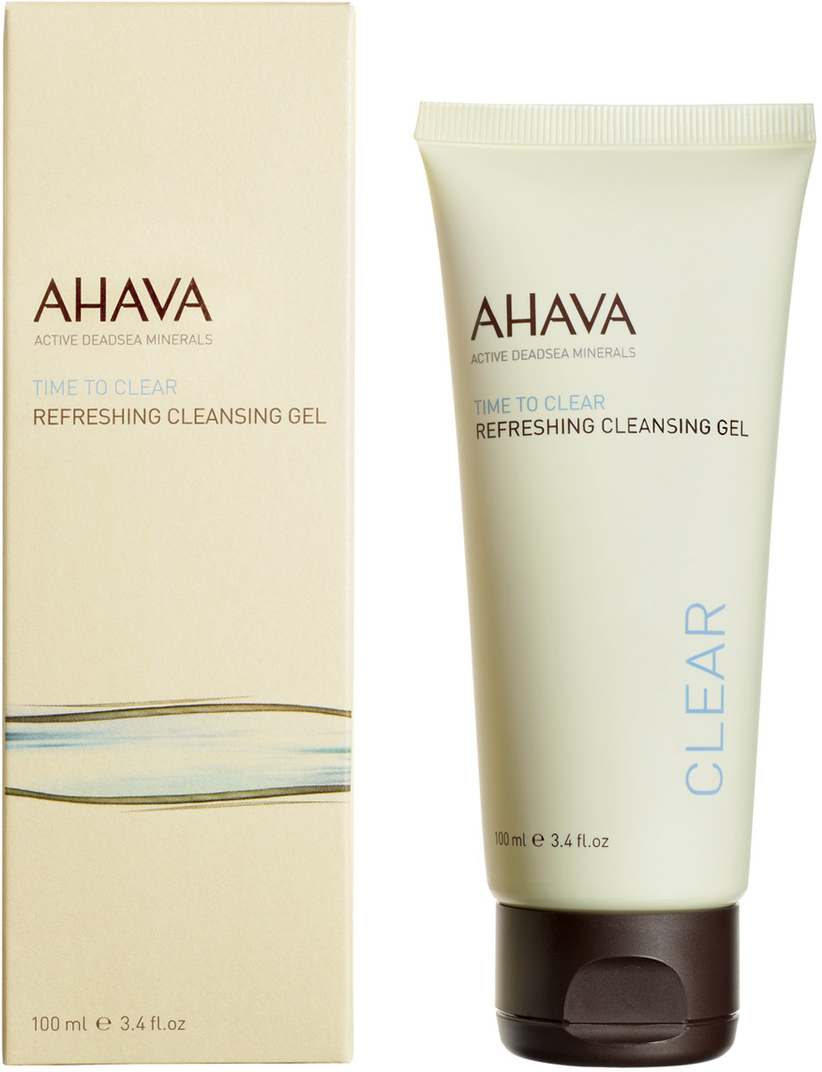 Ahava Time To Clear Освежающий гель для очищения кожи 100 млFS-00897 Ahava Time To Clear Освежающий гель для очищения кожи 100 млFS-00897Обогащенный минералами гель, без мыла, чья мягкая формула обеспечивает деликатное и качественное очищение. Не сушит кожу. Полностью удаляет все загрязнения и макияж, делая кожу свежей, чистой и упругой.