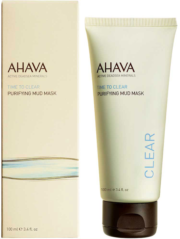 Ahava Time To Clear Очищающая грязевая маска 100мл маска ahava ahava ah002lwsdw75