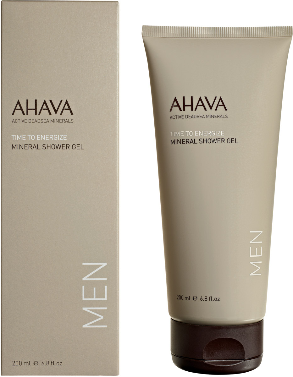 Ahava Time To Energize Минеральный гель для душа 200 мл87415065 Ahava Time To Energize Минеральный гель для душа 200 мл87415065Уникальная смесь минералов из чудодейственных вод Мертвого моря, обогащенная комплексом Osmoter™ компании AHAVA. Этот минеральный гель для душа тщательно очищает Вашу кожу, не высушивая ее. Обогащен экстрактами женьшеня, имбиря, гинкго билоба.