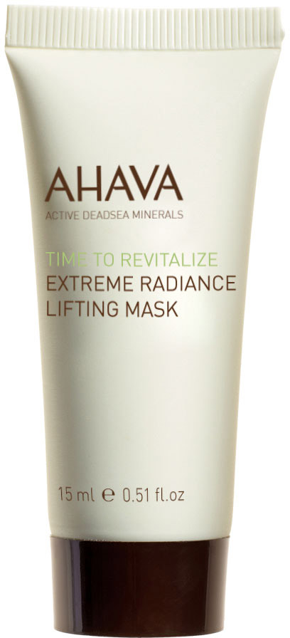 Ahava Time To Revitalize Маска extreme для подтяжки кожи лица с эффектом сияния 75 млFS-00897 Ahava Time To Revitalize Маска extreme для подтяжки кожи лица с эффектом сияния 75 млFS-00897Быстро укрепляющая маска на основе минералов мгновенно смягчает кожу, укрепляет контур лица и обеспечивают мгновенное сияние. Уникальная гелевая охлаждающая текстура, обогащенная натуральными экзотическими экстрактами, такими как Марокканское Аргановое масло.