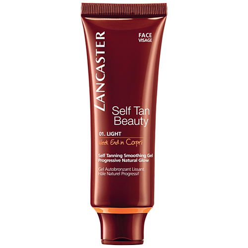 Lancaster Self Tan Beauty Гель-автобронзант с разглаживающимм эффектом для постепенного натурального загара оттенок 01 легкий – Выходные на острове капри 50 мл813178 Lancaster Self Tan Beauty Гель-автобронзант с разглаживающимм эффектом для постепенного натурального загара оттенок 01 легкий – Выходные на острове капри 50 мл813178Желе-автобронзант Lancaster Self Tan Beauty для постепенного натурального загара лица и тела оттенка выходные на острове Капри обеспечивает натуральный цвет загара для кожи лица и тела, увлажняет и ухаживает за ней. Легкая текстура и особый аромат Lancaster, каждое нанесение становится настоящим удовольствием. Желе быстро впитывается, не пачкает одежду.Загар без солнца и уход : Запатентованная технология автозагара Эксклюзивная технология адаптации цвета (Свободные молекулы DHA + молекулы DHA , покрытые мелатонином) Улучшенный комлпекс активации загара (Heliotan + экстркт сладкого апельсина + масло буритиLancaster Self Tan Beauty Self Tanning Smoothing Cream Gel Progressive Natural Glow | Гель-автобронзант с разглаживающим эффектом для Постепенного натурального загара ОТТЕНОК 01 ЛЕГКИЙ – «ВЫХОДНЫЕ НА ОСТРОВЕ КАПРИ»Нанесите на кожу тела, легкими массажными движениями распределите автобронзант. После использования средства необходимо тщательно вымыть руки. Избегайте попадания на одежду. Подождите несколько минут перед тем, как одеться.