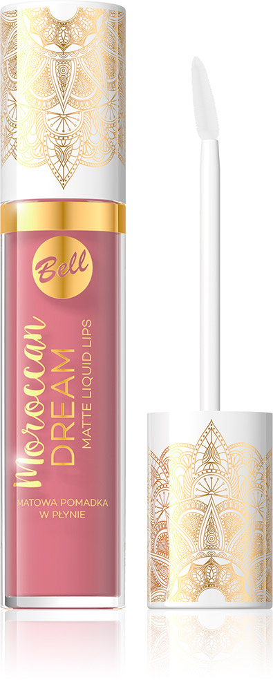 Bell Жидкая Матовая Помада Для Губ Moroccan Dream Matte Liquid Lips Тон 03, 4 гр26102025 Bell Жидкая Матовая Помада Для Губ Moroccan Dream Matte Liquid Lips Тон 03, 4 гр26102025Обладает достоинствами блеска для губ и увлажняющей помады. Благодаря жидкой консистенции простая в использовании – продукт гладко и равномерно покрывает губы. Благодаря увлажняющим свойствам помада помогает избежать высушивания и неэстетичного шелушения.