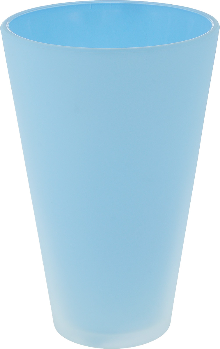 Кашпо NiNaGlass, цвет: голубой, высота 21 смМ 3220_коричневый Кашпо NiNaGlass, цвет: голубой, высота 21 смМ 3220_коричневыйКашпо NiNaGlass имеет уникальную форму, сочетающуюся как с классическим, так и с современным дизайном интерьера. Оно изготовлено из высококачественного стекла и предназначено для выращивания растений, цветов и трав в домашних условиях. Кашпо NiNaGlass порадует вас функциональностью, а благодаря лаконичному дизайну впишется в любой интерьер помещения. Диаметр кашпо (по верхнему краю): 14 см.Высота кашпо: 21 см.