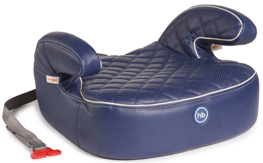 Happy Baby Бустер Booster Rider Deluxe Blue4650069780366 Happy Baby Бустер Booster Rider Deluxe Blue4650069780366Happy Baby Rider Deluxe - автокресло без спинки с мягкими подлокотниками, которое позволяет полноценно пристегнуть ребенка штатным ремнем безопасности и рассчитано на вес от 22 до 36 кг. Форма и крупные размеры бустера обеспечивают правильное положение в дороге, комфорт и максимальную безопасность. Стежка придает особую мягкость и делает сиденье уютным и комфортабельным для ребенка. Чехол из эко-кожи прост в уходе, при необходимости легко снимается для чистки. Крепится в автомобиле штатными 3-точечными ремнями безопасности и устанавливается лицом по ходу движения автомобиля.Возраст: от 3 летШирина посадочного места: 28 смГлубина посадочного места: 40 смКаркас: пенополипропилен