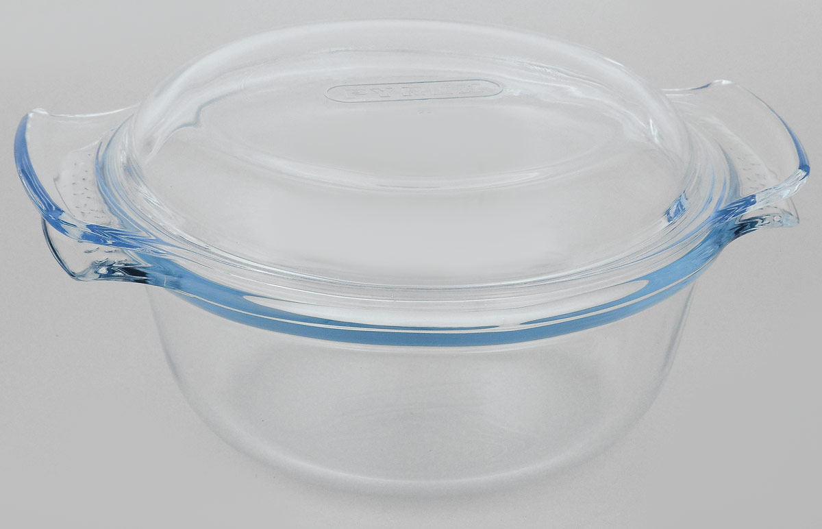 Кастрюля Pyrex Smart Cooking, 1,3 л. 105A000N54 009312 Кастрюля Pyrex Smart Cooking, 1,3 л. 105A000N54 009312Кастрюля Pyrex Smart Cooking изготовлена из прозрачного жаропрочного стекла. Она оснащена крышкой, которую можно использовать как тарелку. Непористая поверхность исключает образование бактерий, великолепно моется. Изделие идеально подходит для тушения и томления, приготовления рагу, плова, жаркое и других блюд. Емкость снабжена удобными ручками. Выдерживает перепад температур от -40°C до +300°C.Подходит для использования в микроволновой печи, приготовления блюд в духовке, хранения пищи в холодильнике. Можно мыть в посудомоечной машине. Не использовать: горячие блюда на холодных поверхностях, холодные жидкости на горячих блюдах, на поверхности плит, абразивы, порошки.Диаметр кастрюли (по верхнему краю): 17 см.Высота стенки: 7 см.Объем кастрюли: 1 л.Объем крышки-чашки: 0,3 л.
