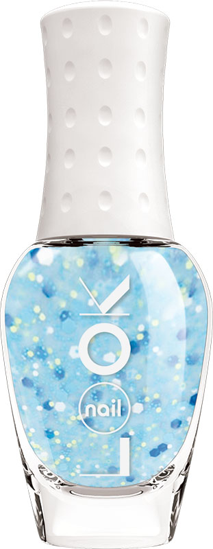 Nail LOOK Лак для ногтей Nail LOOK серии Yogurt, Blueberry Dessert, 8,5 мл1092018 Nail LOOK Лак для ногтей Nail LOOK серии Yogurt, Blueberry Dessert, 8,5 мл1092018Текстурные кремовые лаки. Сливочное лакомство с разнокалиберными частичками для любителей всего нового и необычного! Оттенок нежно голубой с разноцветными частичками. За счет текстуры маникюр будет идеальным и визуально ровным, даже на неровных и проблемных ногтях.