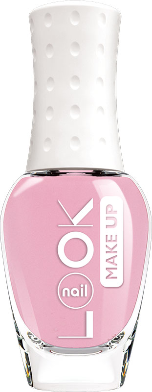Nail LOOK Лак для ногтей Nail LOOK серии Make up, Cheeck Souffle, 8,5 мл1301210 Nail LOOK Лак для ногтей Nail LOOK серии Make up, Cheeck Souffle, 8,5 мл1301210Один из самых интригующих нейл-трендов это сочетание макияжа и маникюра. Маникюр подобранный под цвет помады-забытый, но вновь приобретающий актуальность тренд. Поиск бьюти-продуктов основан не только на выборе оттенков, но и на постоянном исследовании текстуры. Впервые в коллекции представлены лаки, повторяющие текстуру помады и румян. Кремовый оттенок в точности повторяет самый популярный цвет помады создавая особенно романтичный женственный образ. Теперь не только цвет, но и текстура лака и помады совпадают на 100%. Бежево-розовый оттенок с сатиновым эффектом. Нежный тон, который подойдет под любой оттенок кожи и придадут легкий румянец вашим ноготкам. Инновационная текстура при высыхании образует Soft-touch(или дословно нежное прикосновение), покрытие, которое идеально повторяет текстуру румян.