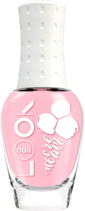 Nail LOOK Лак для ногтей Nail LOOK серии Yummy Ice Cream, Strawberry Dream, 8,5 мл80284338 Nail LOOK Лак для ногтей Nail LOOK серии Yummy Ice Cream, Strawberry Dream, 8,5 мл80284338Лето-пора беззаботного веселья, отдыха, ярких нарядов и буйства красок. В жаркую погоду хочется побаловать себя чем то вкусным и освежающим. Представляем игривую и вкусную летнюю коллекцию Yummy Ice Cream. Розовый оттенок напоминающий клубничное мороженое. Нежность и привлекательность этого цвета покоряет с первой минуты. Розовый во всех проявлениях-фаворит модных весенне-летних показов сезона 2017.