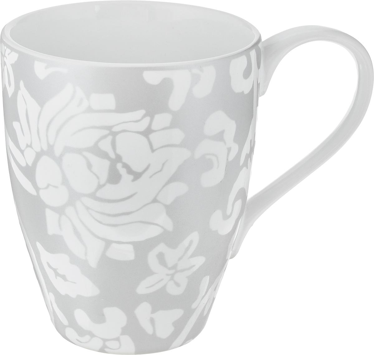 Кружка Sango Ceramics Джапан Деним Сильвер, 350 мл54 009312 Кружка Sango Ceramics Джапан Деним Сильвер, 350 мл54 009312Кружка Sango Ceramics Джапан Деним Сильвер изготовлена из высококачественной керамики. Изделие оформлено цветочным рисунком. Такая кружка создаст атмосферу тепла и уюта, настроит на позитивный лад и подарит хорошее настроение с самого утра. Это оригинальное изделие идеально подойдет в подарок близкому человеку. Можно мыть в посудомоечной машине и использовать в СВЧ.Диаметр (по верхнему краю): 8,5 см.Высота кружки: 11 см. Объем: 350 мл.