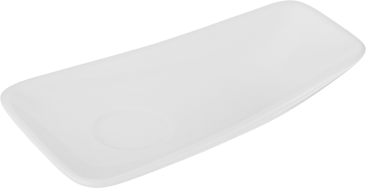 Блюдце Ariane Rectangle, 15 х 8 см54 009312 Блюдце Ariane Rectangle, 15 х 8 см54 009312Оригинальное прямоугольное блюдце Ariane Rectangle, изготовленное из фарфора с глазурованным покрытием, оснащено приподнятым краем. Изделие сочетает в себе классический дизайн с максимальной функциональностью. Блюдце прекрасно впишется в интерьер вашей кухни и станет достойным дополнением к кухонному инвентарю. Можно мыть в посудомоечной машине и использовать в микроволновой печи.Размер блюдца (по верхнему краю): 15 х 8 см.Максимальная высота блюдца: 3 см.