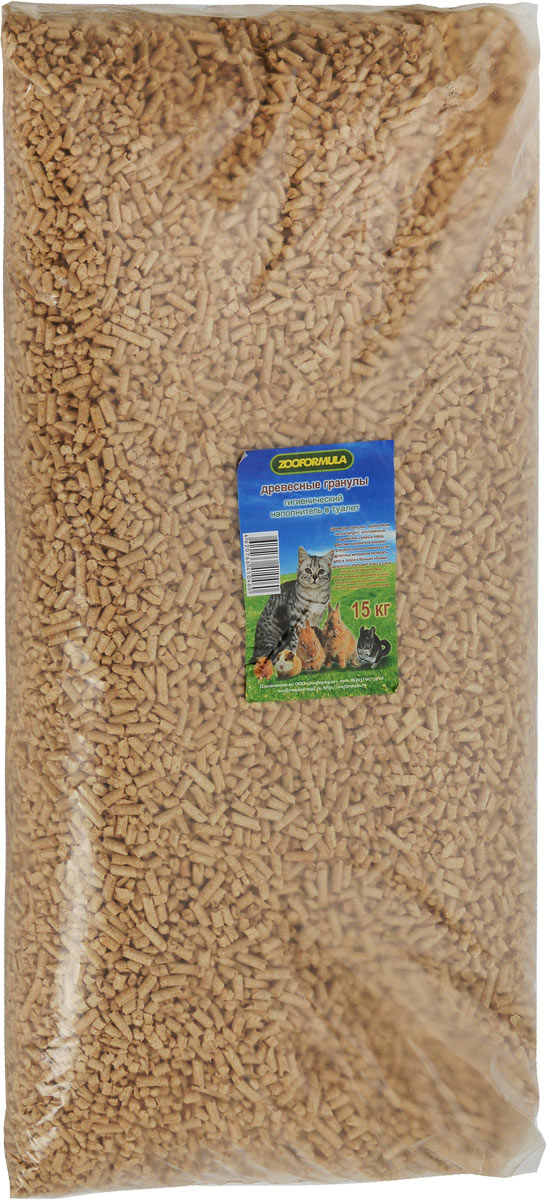 Наполнитель для туалета Zooformula, древесный, 15 кг0120710 Наполнитель для туалета Zooformula, древесный, 15 кг0120710Наполнитель для кошачьего туалета Zooformula - это экологически чистый продукт, изготовленный из древесины хвойных пород. Действие наполнителя основано на способности спрессованных сухих древесных материалов поглощать влагу и запахи в больших объемах. Наполнитель впитывает влагу в 3 раза больше собственного веса.Использованный наполнитель может применятсья в качестве компоста или утилизироваться в канализацию.