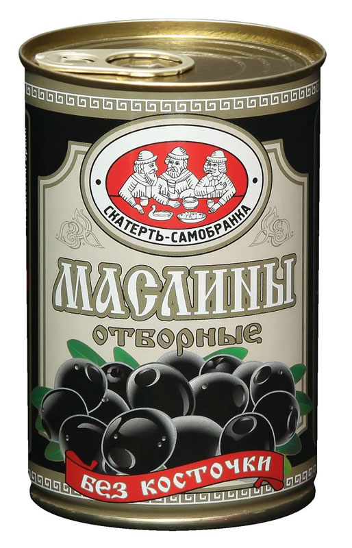 Скатерть-Самобранка маслины без косточки, 314 мл0120710 Скатерть-Самобранка маслины без косточки, 314 мл0120710Черные маслины без косточки.