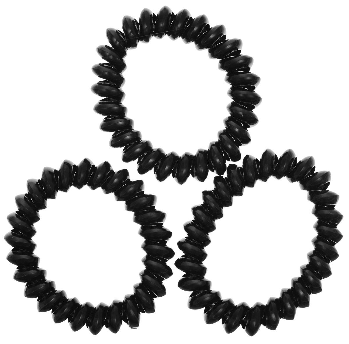 Резинка для волос Mitya Veselkov Strong Black, цвет: черный, 3 шт. ELASTIC-BR-BLACK4809500039 Резинка для волос Mitya Veselkov Strong Black, цвет: черный, 3 шт. ELASTIC-BR-BLACK4809500039Яркие резинки-браслеты Mitya Veselkov выполнены из качественного ПВХ. Столь необычная форма резинок дает множество преимуществ. Резинка не оставляет заломов на волосах. При длительном ношении, снимая ее, вы не почувствуете усталость волос.Оригинально смотрится на волосах. Отлично сохраняет свою форму и надежно фиксирует прическу. Не мокнет. Не травмирует волосы. В отличие от обычных резинок, нет трения, зажимов отдельных волосков или прядей.Также их можно использовать как стильные браслеты.