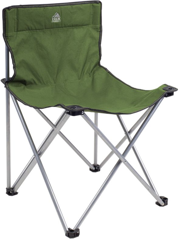 Стул складной TREK PLANET Traveler, кемпинговый, 48х40х46x74,5 см31100058 Стул складной TREK PLANET Traveler, кемпинговый, 48х40х46x74,5 см31100058Достаточно широкое сиденье и спинка складного стула TRAVELER - гарантия комфорта на пикнике, рыбалке, в походе.Добавьте к этому легкий вес, прочный материал с защитой от ультрафиолетового излучения и ножки с защитой из прочного пластика, чтобы стул не проваливался в землю по нагрузкой.Компактно складывается, комплектуется чехлом с лямкой для переноски.Особенности: - Комфортное сиденье.- Защита ножек.- Комплектуется чехлом с лямкой для хранения и переноски.Материал: 600D Polyester- стойкийк ультрафиолетовому излучению.Рама: 16 мм сталь.Размер в разложенном виде: 48 х 40 х 46 x 74,5 см.Размер в сложенном виде: 18 х 16 х 78 см.Вес: 2,2 кг.Нагрузка: 100 кг.Цвет: зеленый.Производство: Китай.Артикул: 70635.