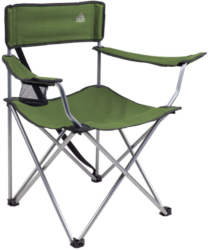 Кресло складное TREK PLANET Picnic Promo, кемпинговое, 51х51х77см09840-20.000.00 Кресло складное TREK PLANET Picnic Promo, кемпинговое, 51х51х77см09840-20.000.00Небольшое, но очень удобное складное кресло PICNIC PROMO незаменимый спутник в поездках на природу, охоте, рыбалке.Все для Вашего комфорта: удобное сиденье, широкие подлокотники, держатель для бутылок.Прочный материал сиденья 600D полиэстер с защитой от ультрафиолетового излучения, не впитывает влагу и быстро сохнет.Ножки с защитой из прочного пластика, предотвращают проваливание кресла в землю и песок.Компактно складывается, фиксируется на липучку, имеет лямку для переноски.- Удобное сиденье.- Очень легкое.- Широкие подлокотники.- Держатель для бутылок.- Защита от УФО.- Дополнительная лямка на самом кресле для переноски без чехла.- Чехол с лямкой для переноски и хранения.