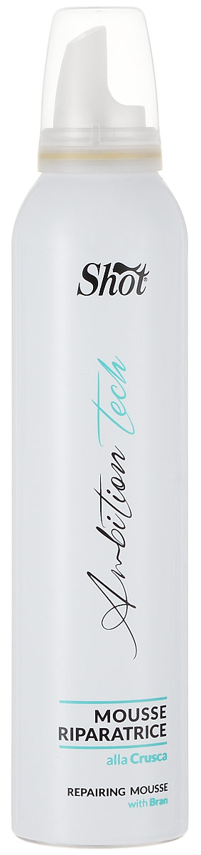 Shot Love Hair - Восстанавливающий мусс с отрубями 250 млMP59.4D Shot Love Hair - Восстанавливающий мусс с отрубями 250 млMP59.4DОтруби, входящие в состав мусса Шот, глубоко питают волосы, способствуют восстановлению структуры волос и наполняют их живительной влагой.Уникальная формула мусса подарит вашим волосам невероятный сияющий блеск и наполнит их живительной силой и энергией. Результат:- Регулярное использование мусса Shot прекрасным образом оздоровит ваши волосы, вернет им природную мягкость, эластичность и здоровый сияющий блеск.Состав:- отруби.