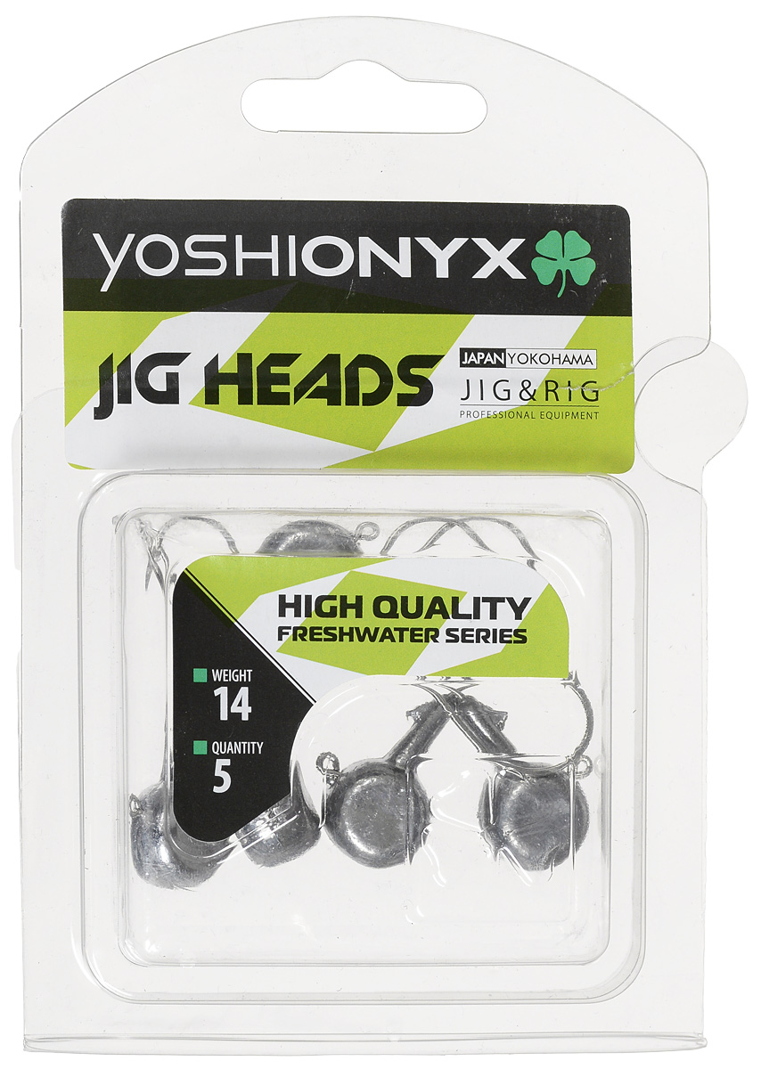 Джиг-головка Yoshi Onyx JIG Bros. Аспирин, крючок Gamakatsu, 14 г, 5 шт96527 Джиг-головка Yoshi Onyx JIG Bros. Аспирин, крючок Gamakatsu, 14 г, 5 шт96527Джиг-головки Yoshi Onyx JIG Bros. Аспирин предназначены для ловли хищной рыбы, с использованием самых разных вариантов проводок на мягкие приманки. Это может быть и ступенчатая проводка по дну, и волнообразная в толще воды, и даже обычная ровная проводка. Джиг-головка оснащена крючком Gamakatsu. Такой крючок прекрасно пробивает жесткую пасть крупного судака, щуки и сома.