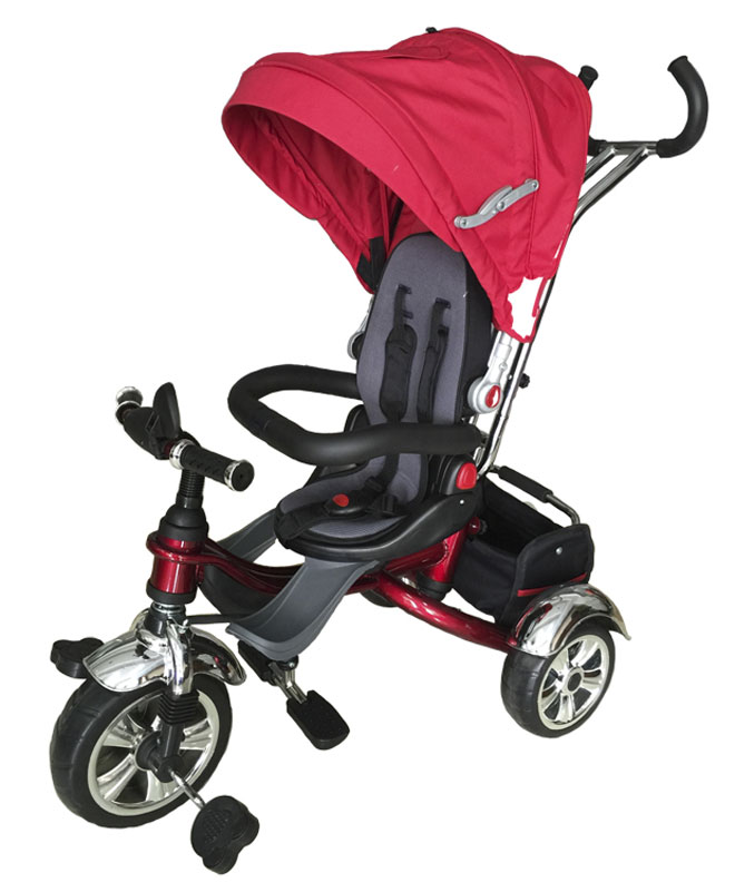 Pitstop Велосипед детский трехколесный цвет красный MT-BCL0815002