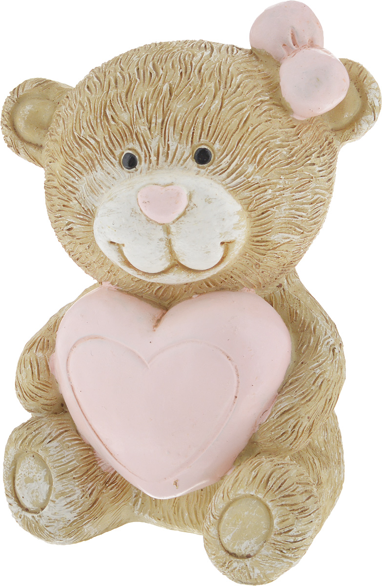 Фигурка декоративная Magic Home Мишка с сердцем, 6,7 х 6,3 х 9,3 смFS-80299 Фигурка декоративная Magic Home Мишка с сердцем, 6,7 х 6,3 х 9,3 смFS-80299Декоративная фигурка Мишка с сердцем выполнена из полирезина. Такая фигурка прекрасно дополнит любой интерьер и станет хорошим подарком.