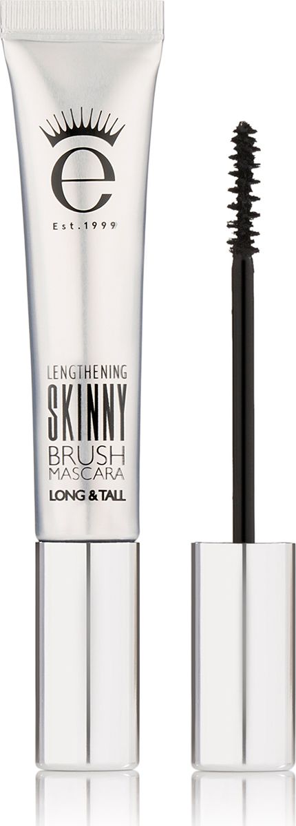 Eyeko Удлиняющая тушь для ресниц Skinny Brush тон черный, 8 мл28032022 Eyeko Удлиняющая тушь для ресниц Skinny Brush тон черный, 8 мл28032022Тонкая щеточка с редкой щетиной захватывает даже самые короткие реснички, заметно удлиняя и разделяя их. В ее состав входит уникальный растительный комплекс с провитамином В, который стимулирует рост ресниц и предотвращает их ломкость, обеспечивая постоянный уход и, как результат, заметно более длинные ресницы.