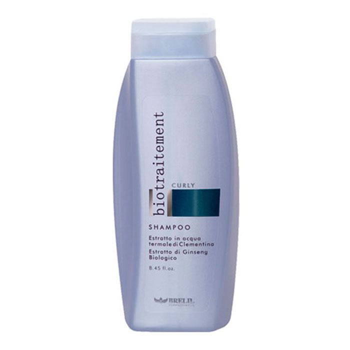 Brelil Шампунь для вьющихся волос Bio Traitement Curly Shampoo, 250 млSatin Hair 7 BR730MN Brelil Шампунь для вьющихся волос Bio Traitement Curly Shampoo, 250 млSatin Hair 7 BR730MNДисциплинирующий шампунь для вьющихся волос. Его состав с экстрактом клементина на термальной воде и экстрактом женьшеня биологического происхождения питает и увлажняет локоны, не утяжеляя их и делая мягкими и эластичными.
