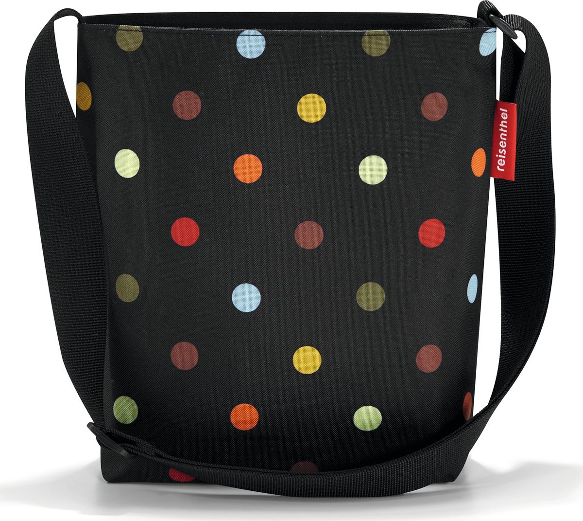 Сумка женская Reisenthel Shoulderbag S, цвет: черный. HY7009EQW-M710DB-1A1 Сумка женская Reisenthel Shoulderbag S, цвет: черный. HY7009EQW-M710DB-1A1Простая, но очень вместительная сумка на плечо. Сочетание нескольких цветов позволяет носить сумку со множеством самых разных нарядов, не изменяя собственному стилю.Застегивается на молнию. Широкий удобный ремень регулируемой длины.