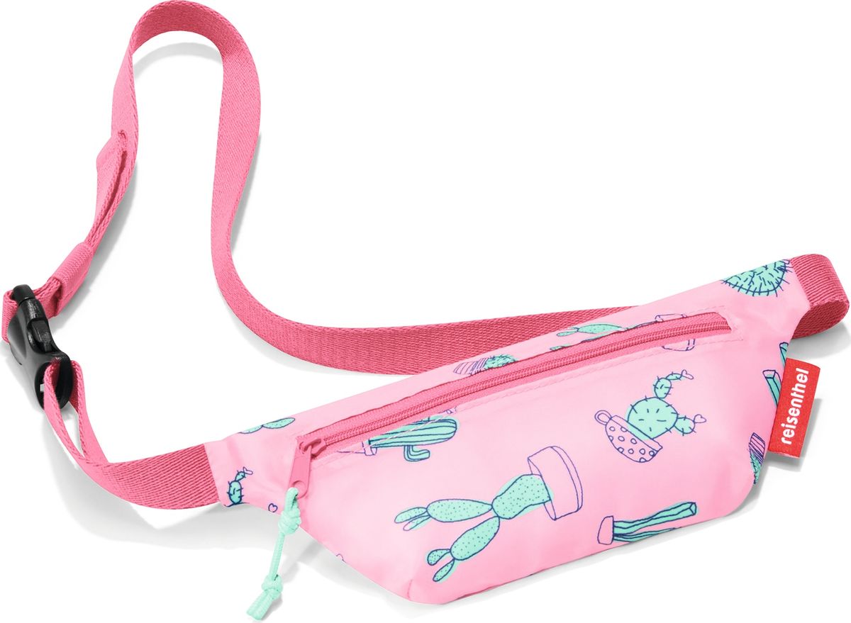 Сумка на пояс для девочки Reisenthel Beltbag, цвет: розовый. ID305586096 Сумка на пояс для девочки Reisenthel Beltbag, цвет: розовый. ID305586096Идеально подходит для активных детей, которым не хочется постоянно следить за сумкой и при этом важно иметь все необходимые мелочи под рукой. В кармашек на молнии можно положить пластырь или заколки, небольшие канцелярские принадлежности, монетки и другие атрибуты беззаботного детства. Регулируемый ремень позволит носить сумку не только на поясе, но и перекинуть ее через плечо. Такая форма сумки гарантирует ребенку максимальную свободу действий - ничто не будет стеснять его движений. Материал: прочный водоотталкивающий полиэстер премиум класса.