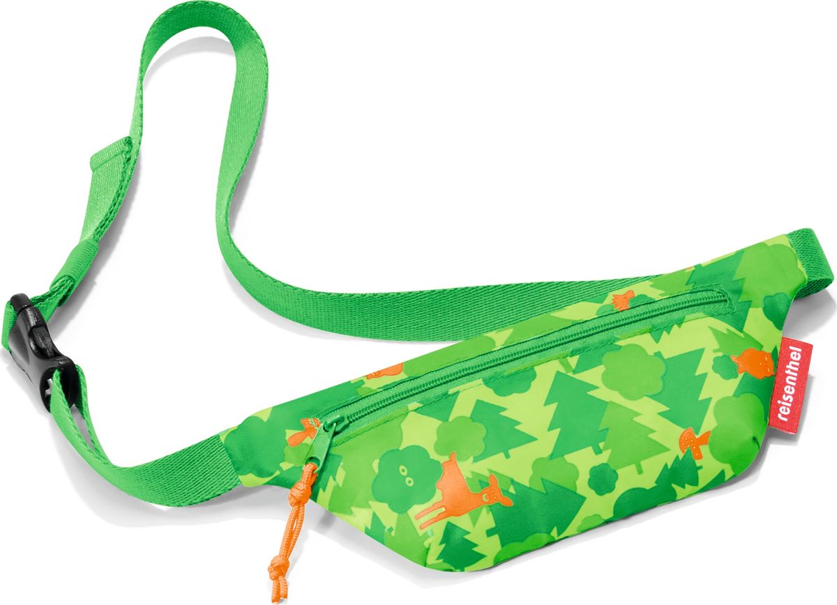 Сумка на пояс десткая Reisenthel Beltbag, цвет: зеленый. ID503586472-7957 Сумка на пояс десткая Reisenthel Beltbag, цвет: зеленый. ID503586472-7957Идеально подходит для активных детей, которым не хочется постоянно следить за сумкой и при этом важно иметь все необходимые мелочи под рукой. В кармашек на молнии можно положить пластырь или заколки, небольшие канцелярские принадлежности, монетки и другие атрибуты беззаботного детства. Регулируемый ремень позволит носить сумку не только на поясе, но и перекинуть ее через плечо. Такая форма сумки гарантирует ребенку максимальную свободу действий - ничто не будет стеснять его движений. Материал: прочный водоотталкивающий полиэстер премиум класса.