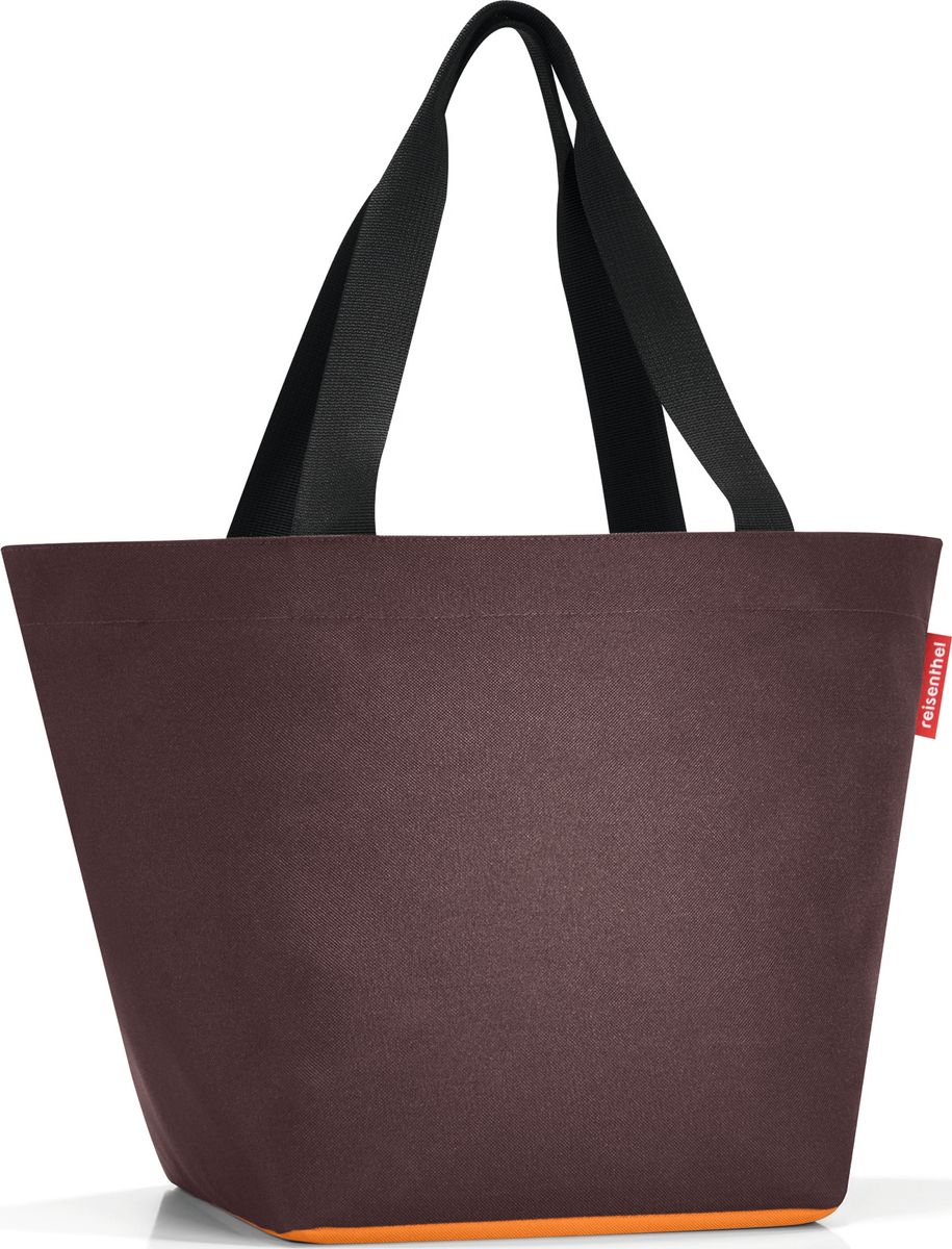 Сумка женская Reisenthel Shopper M, цвет: шоколадный. ZS6036KV996OPY/M Сумка женская Reisenthel Shopper M, цвет: шоколадный. ZS6036KV996OPY/MОтличная сумка для похода за продуктами: широкие удобные лямки распределяют нагрузку на плече, а объем 15 литров позволяет вместить все самое нужное. Застегивается на молнию. Внутри - кармашек на молнии для мелочей. Специальное широкое днище для большей вместимости.