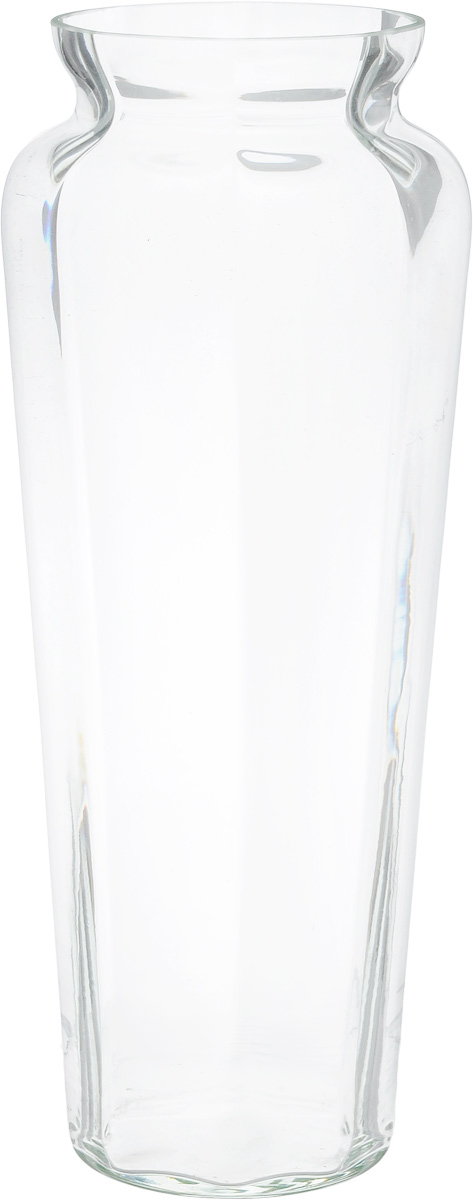 Ваза NiNaGlass Диана, цвет: прозрачный, высота 38 смFS-80299 Ваза NiNaGlass Диана, цвет: прозрачный, высота 38 смFS-80299Ваза NiNaGlass Диана, выполненная из высококачественного стекла, имеет изысканный внешний вид. Такая ваза станет ярким украшением интерьера и прекрасным подарком к любому случаю.Не рекомендуется мыть в посудомоечной машине.Высота вазы: 38 см.Диаметр вазы (по верхнему краю): 12 см.