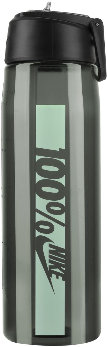 Бутылка для воды Nike Core Flow 100 Water Bottle 24oz, цвет: темно-серый, мятный, 709 млWRA523700 Бутылка для воды Nike Core Flow 100 Water Bottle 24oz, цвет: темно-серый, мятный, 709 млWRA523700Бутылка для воды Nike Core Flow 100 Water Bottle 24oz с горлышком, которое поднимается на 90 градусов, что обеспечивает простоту в использовании.Бутылка дополнена измерительной шкалой. Возможно мытье в посудомоечной машине, легко собирается и разбирается.Технология материала Tritan обеспечивает долговечность и ударопрочность.Объем: 709 мл.Высота: 23 см.Диаметр (по нижнему краю): 7 см.