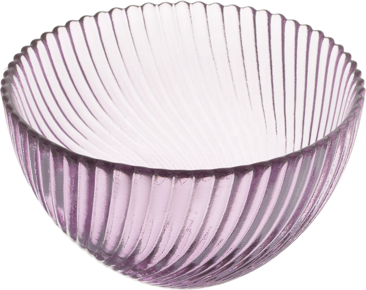 Салатник NiNaGlass Альтера, цвет: сиреневый, диаметр 12 см115510 Салатник NiNaGlass Альтера, цвет: сиреневый, диаметр 12 см115510Салатник NiNaGlass Альтера изготовлен из прочного стекла. Идеально подходит для сервировки стола.Салатник не только украсит ваш кухонный стол и подчеркнет прекрасный вкус хозяйки, но и станет отличным подарком. Диаметр салатника (по верхнему краю): 12 см. Высота салатника: 7,5 см.