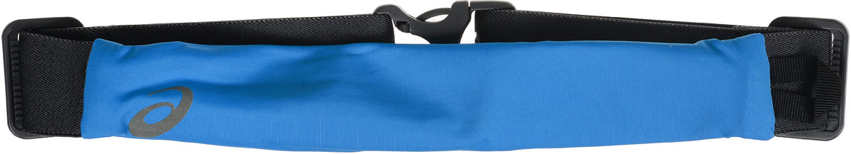 Сумка поясная для бега Asics Waistbelt, цвет: голубой, серыйKBO-1014 Сумка поясная для бега Asics Waistbelt, цвет: голубой, серыйKBO-1014Компактная поясная сумка Asics Waistbelt, выполненная из высококачественного спандекса, отлично подойдет для переноски самого необходимого во время занятий спортом. Сумка содержит одно небольшое основное отделение на застежке-молнии. Отделение закрывается с внутренней стороны. Сбоку имеется петля для подвешивания брелоков или ключей. Поясной ремень фиксируется при помощи пластикового карабина. Длина ремня регулируется.