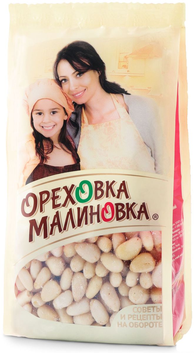 Ореховка-Малиновка кедровый орех, 190 г0120710 Ореховка-Малиновка кедровый орех, 190 г0120710Кедровый орех обладает множеством питательных и целебных свойств. Содержащихся в кедровых орехах веществ достаточно для удовлетворения суточной потребности организма взрослого человека в аминокислотах и таких дефицитных микроэлементах как медь, кобальт, марганец и цинк. Белки ореха легко усваиваются и отличаются повышенным содержанием аминокислот, среди которых преобладает аргинин.