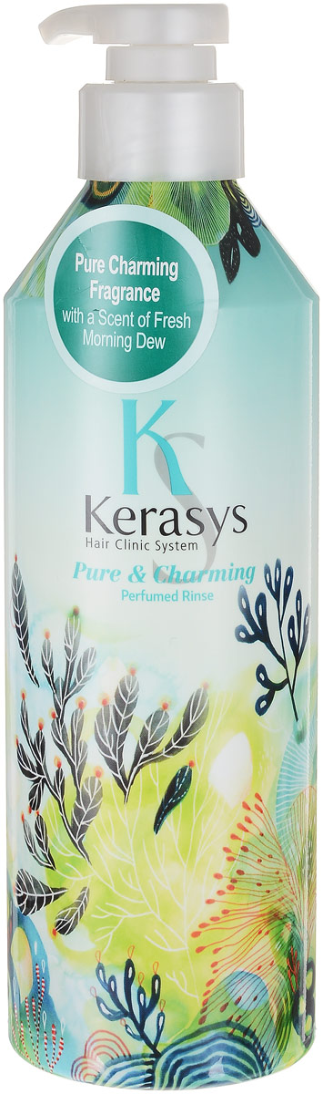 Kerasys Кондиционер для волос Perfumed. Шарм, 600 мл992753 Kerasys Кондиционер для волос Perfumed. Шарм, 600 мл992753Специально разработанная формула для сухих и ломких волос, мгновенно увлажняет и восстанавливает структуру волос по всей длине. Волосы обретают жизненную силу, блпит и шелковистость. Содержит пантенол (провитамин В5), экстракты белой лилии и гардении. Аромат чистый и свежий, словно прохлада раннего весеннего утра. Придаст вам невероятный шарм и неповторимое очарование. Характеристики:Объем: 600 мл. Артикул: 992753. Производитель: Корея. Товар сертифицирован.