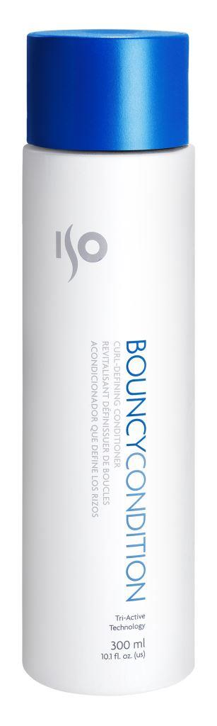 ISO Bouncy Condition - Текстурирующий кондиционер, 300 мл99169 ISO Bouncy Condition - Текстурирующий кондиционер, 300 мл99169Самый легковесный из всех кондиционеров ISO. Кремовая текстура, белый цвет, хорошо смывается. Обладает приятным запахом. Эксклюзивная технология «упругих завитков» придает энергию локонам, обеспечивает баланс между увлажнением и объемом, сохраняет энергию разделенных локонов. Умеренно сглаживает волосы, не утяжеляя. Сглаживает кутикулу. Устраняет пушение.Результат: Разделенные на локоны волосы, энергия увлажненных, ухоженных и упругих завитков. Мечта любой женщины, предпочитающей вьющиеся волосы. Подготавливает волосы к процессу укладки.Секреты применения: Второй шаг для создания прекрасных локонов! Можно использовать как крем для рук. При воздействии дополнительного тепла проникает глубже в структуру волоса.