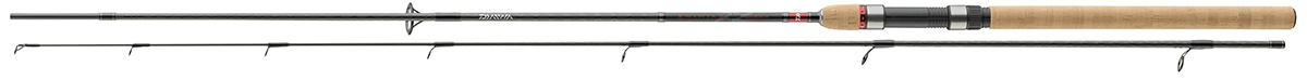 Спиннинг штекерный Daiwa Ninja Spin, 2,4 м, 30-70 г010-01199-23 Спиннинг штекерный Daiwa Ninja Spin, 2,4 м, 30-70 г010-01199-23Классические спиннинговые удилища с активной вершинкой. Этонастоящие универсалы. Идеальны для ловли на мягкие приманки,воблеры и блесны. Комлевая часть обладает достаточнымпотенциалом для схватки с любой рыбой.