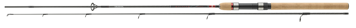Спиннинг штекерный Daiwa Ninja Jigger, 2,7 м, 8-35 г4271825 Спиннинг штекерный Daiwa Ninja Jigger, 2,7 м, 8-35 г4271825Классические джиговые удилища с активной вершинкой. Очень тонкиеи легкие бланки отлично сбалансированы и обеспечивают дальнийзаброс. Быстрые, созданные из высокомодульного углепластика, ониспособны передавать малейшее движение приманки и гарантироватьнадежную подсечку. Идеальны для ловли на мягкие приманки малогоразмера и блесны.