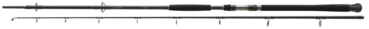Спиннинг штекерный Daiwa Exceler Catfish, 2,7 м, 200-600 г4271825 Спиннинг штекерный Daiwa Exceler Catfish, 2,7 м, 200-600 г4271825Очень прочные и мощные удилища для ловли сома на реке Ebro вИспании, Po Basin в Италии, а также на любых домашних водоемах.Exceler Catfish отличается мощным бланком, который сможет выудитьлюбого монстра. Расстановка колец позволяет использовать какбезынерционные катушки, как и мультипликаторные. Кольца с двойнойобмоткой способны выдержать значительные нагрузки. Круглая пятка производства Pacbay позволяет упирать удилище о корпус во времявываживания. Exceler Catfish - настоящая рабочая лошадка, котораявыручит в любой ситуации.Оснащено сверхпрочными кольцами из оксида титана, прочнойрукояткой с покрытием EVA и пяткой рукоятки Pacbay.