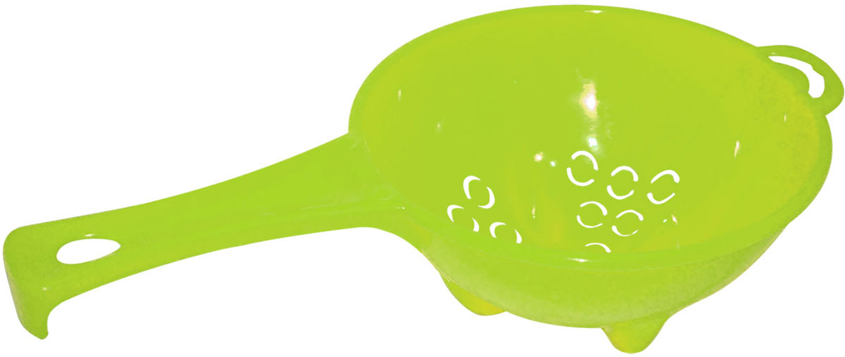 Дуршлаг Plastic Centre Organiq, с ручкой, цвет: светло-зеленый, диаметр 20 см115510 Дуршлаг Plastic Centre Organiq, с ручкой, цвет: светло-зеленый, диаметр 20 см115510Классический дуршлаг всегда пригодится для слива воды при приготовлении горячих и холодных блюд. Привлекательный дизайн, плавные линии и яркие цвета порадуют любую хозяйку.Размер изделия: 36 x 20 x 9 см. Вес изделия: 80 г.