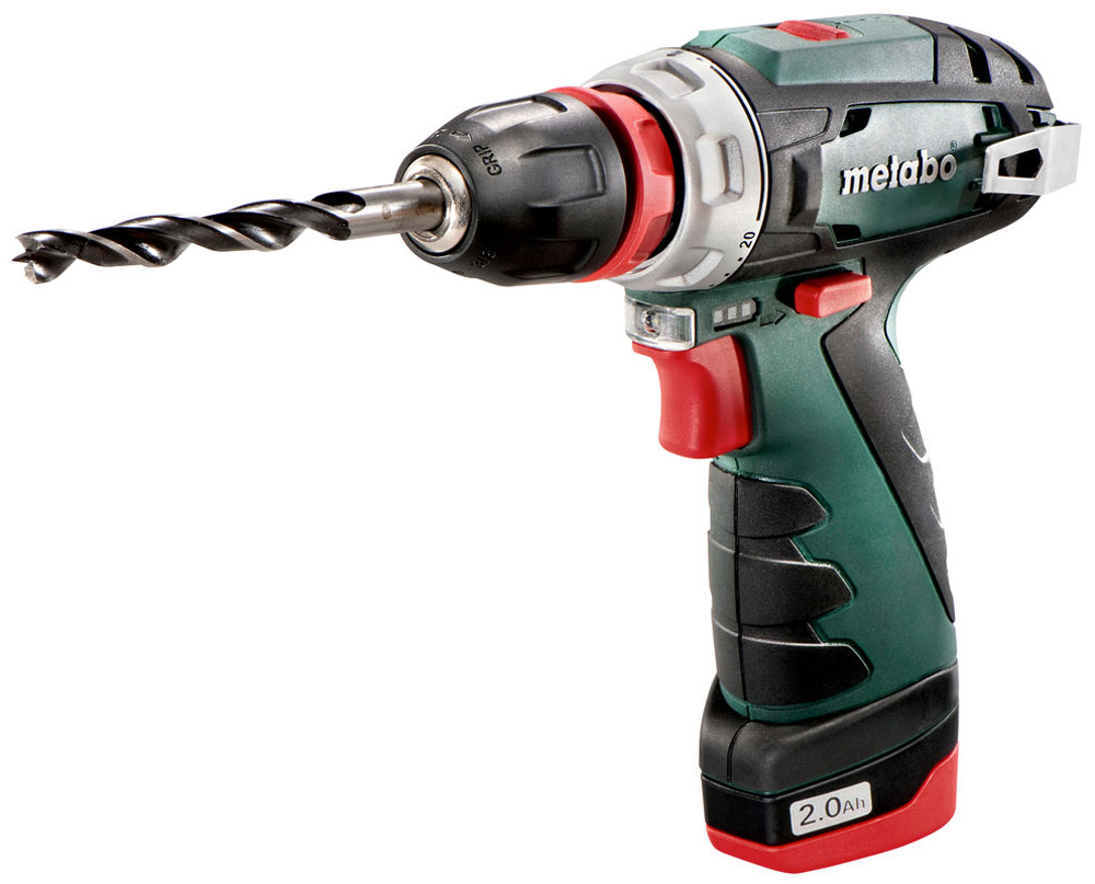 Аккумуляторный винтоверт Metabo PowerMaxx BS Quick Basicкн14,4 Аккумуляторный винтоверт Metabo PowerMaxx BS Quick Basicкн14,4Повышенная производительность сверления и закручивания благодаря мощному 4-полюсному двигателю MetaboЗащита от перегрузок: защищает двигатель от перегреваШпиндель с внутренним шестигранником для насадок винтоверта, позволяющий работать без сверлильного патронаШейка зажима (O 43 мм) для универсального примененияНапряжение аккумуляторного блока 10.8 VЕмкость аккумуляторного блока 2 Ah