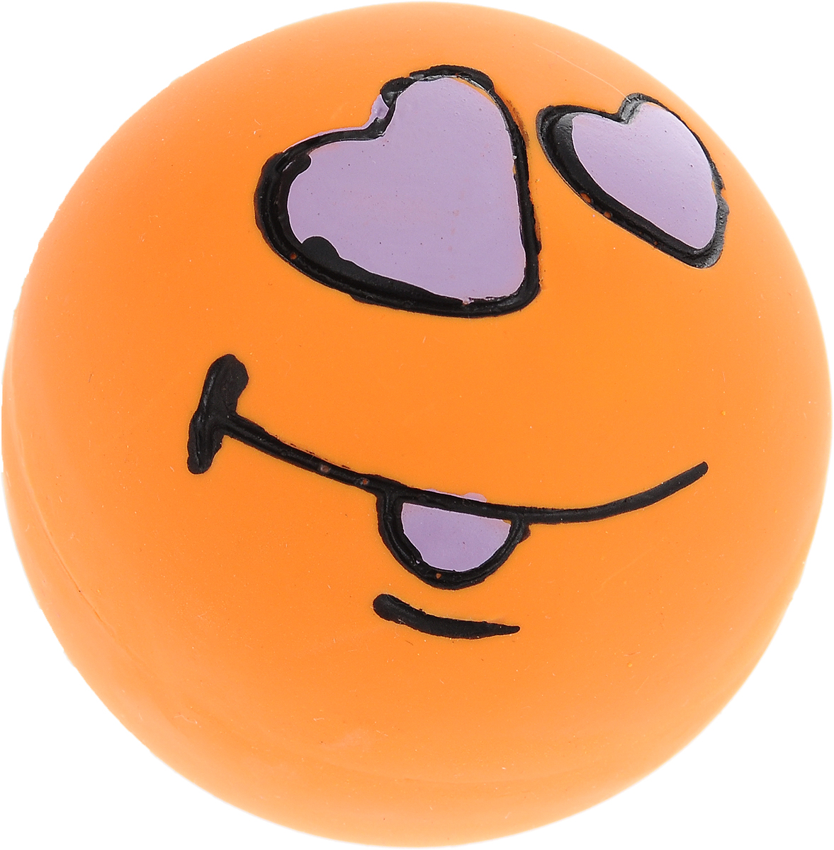 Игрушка для собак Dezzie Мяч. Любовь, с пищалкой, диаметр 6 см0120710 Игрушка для собак Dezzie Мяч. Любовь, с пищалкой, диаметр 6 см0120710Очаровательная игрушка Dezzie Мяч. Любовь обеспечит веселый досуг вашей собаке. Она безопасна для здоровья животного. Латекс не твердеет под действием желудочного сока, поэтому игрушку можно смело покупать даже самым маленьким щенкам. В мяч встроена пищалка. С такой игрушкой ваш питомец точно не будет скучать.Диаметр игрушки: 6 см.